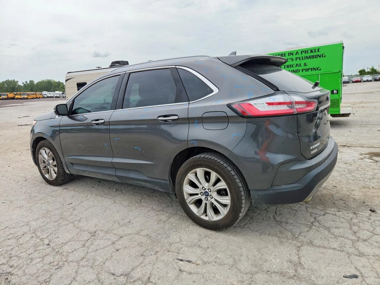 Ford Edge 2.0l Titanium, снимка 2 - Автомобили и джипове - 56040552