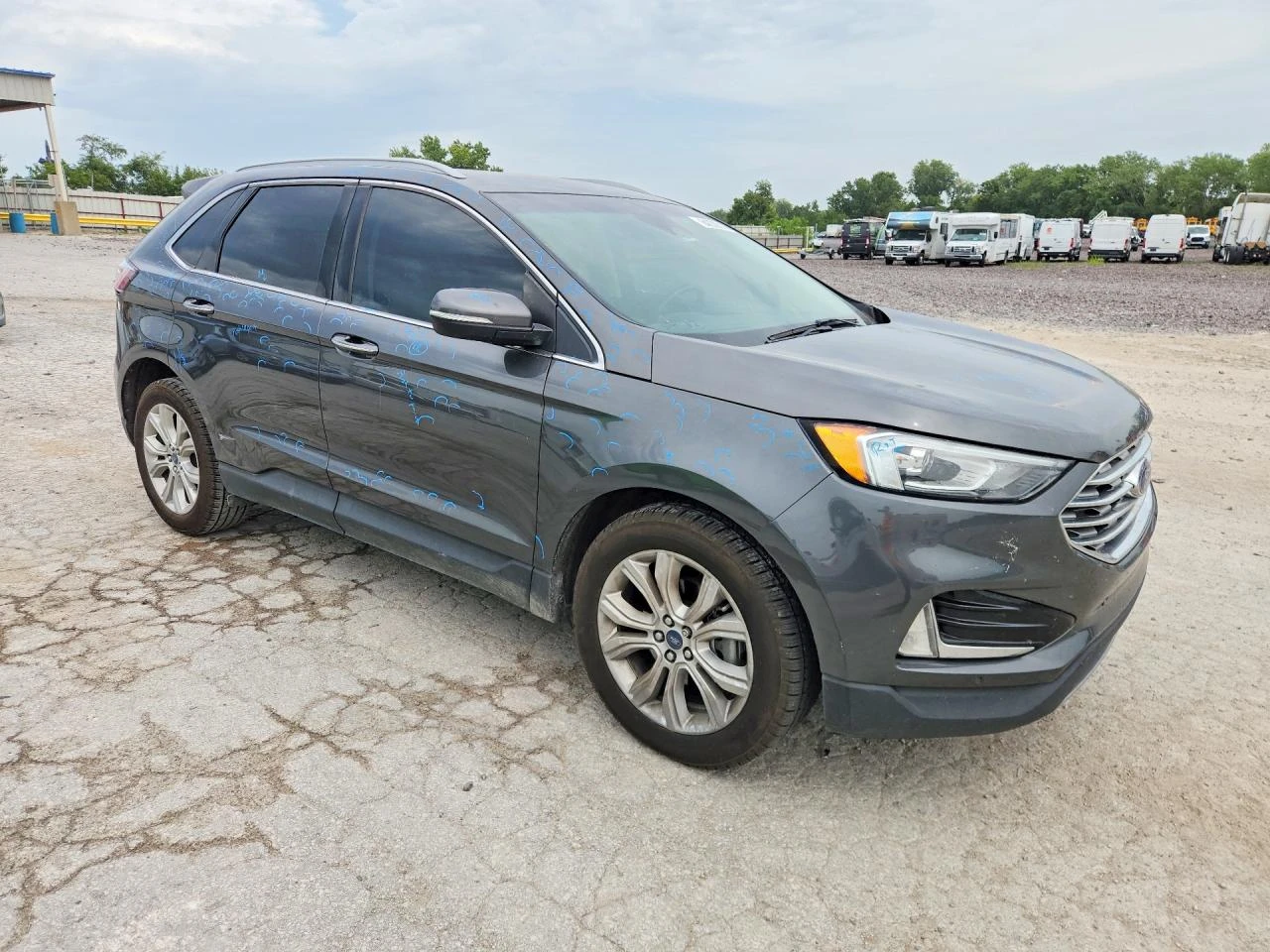 Ford Edge 2.0l Titanium, снимка 4 - Автомобили и джипове - 56040552