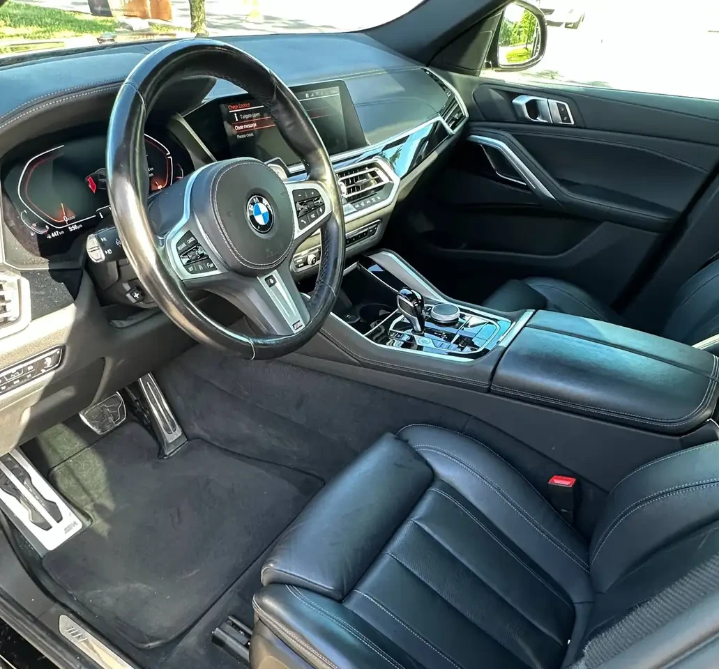 BMW X6, снимка 6 - Автомобили и джипове - 56184031
