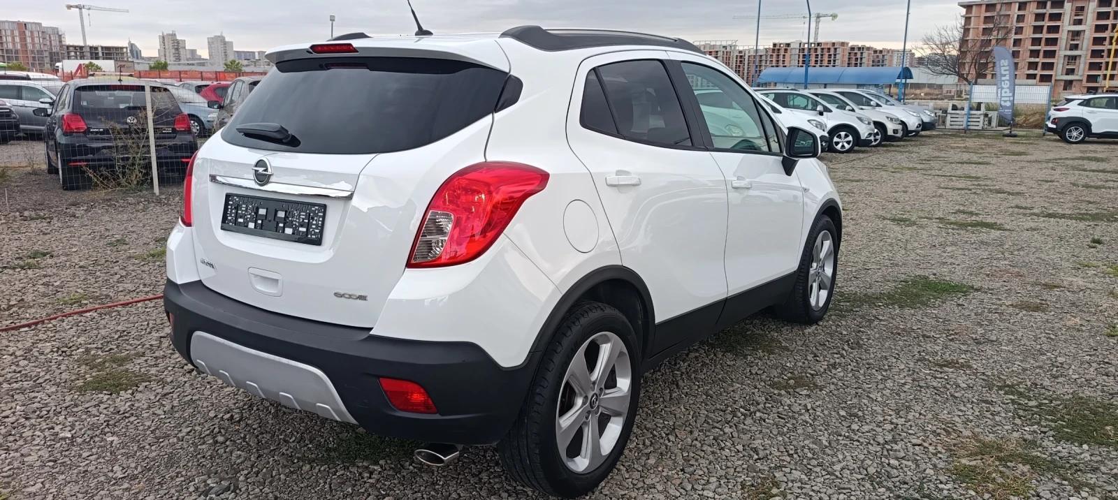 Opel Mokka 1.4 Gpl * Navi * Италия , снимка 5 - Автомобили и джипове - 56266665