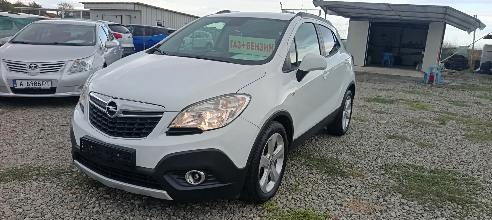 Opel Mokka 1.4 Gpl * Navi * Италия , снимка 9 - Автомобили и джипове - 56266665
