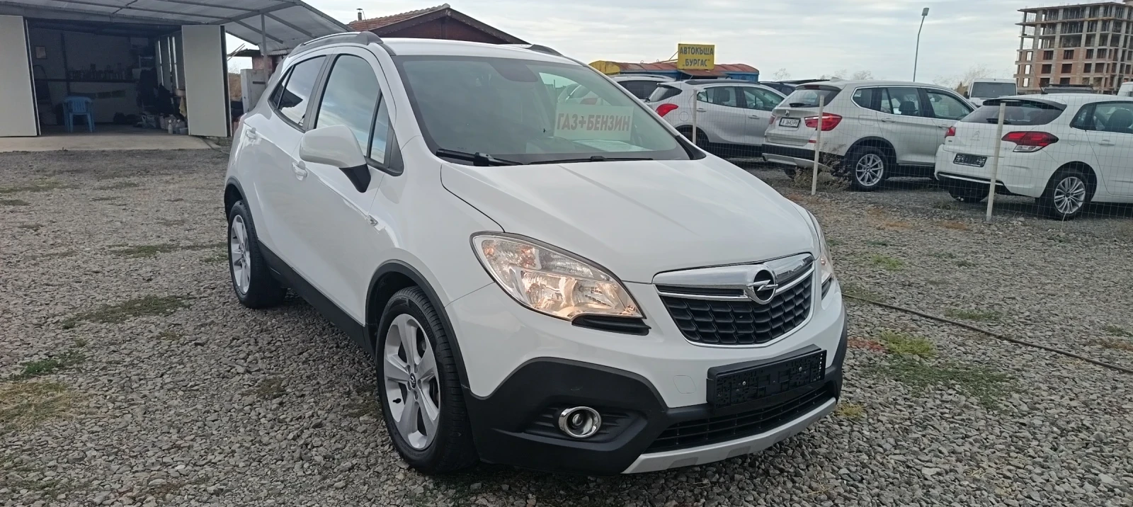 Opel Mokka 1.4 Gpl * Navi * Италия , снимка 4 - Автомобили и джипове - 56266665