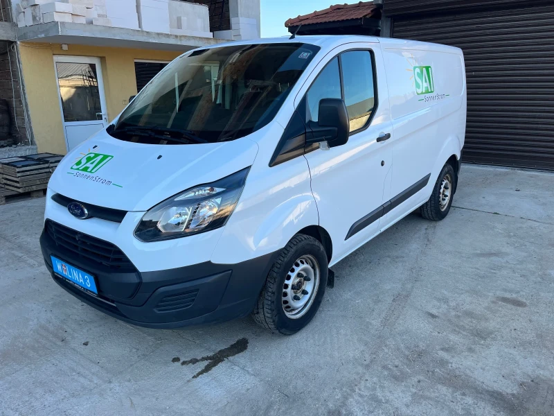 Ford Transit Custom Euro 6, снимка 1 - Бусове и автобуси - 47600972