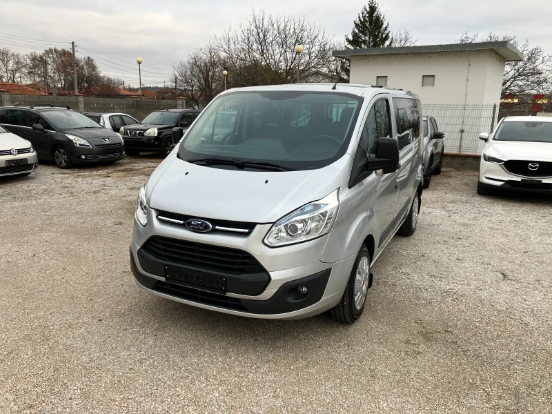 Ford Transit 2.2 TDCI- 9местен, снимка 1 - Бусове и автобуси - 48317893