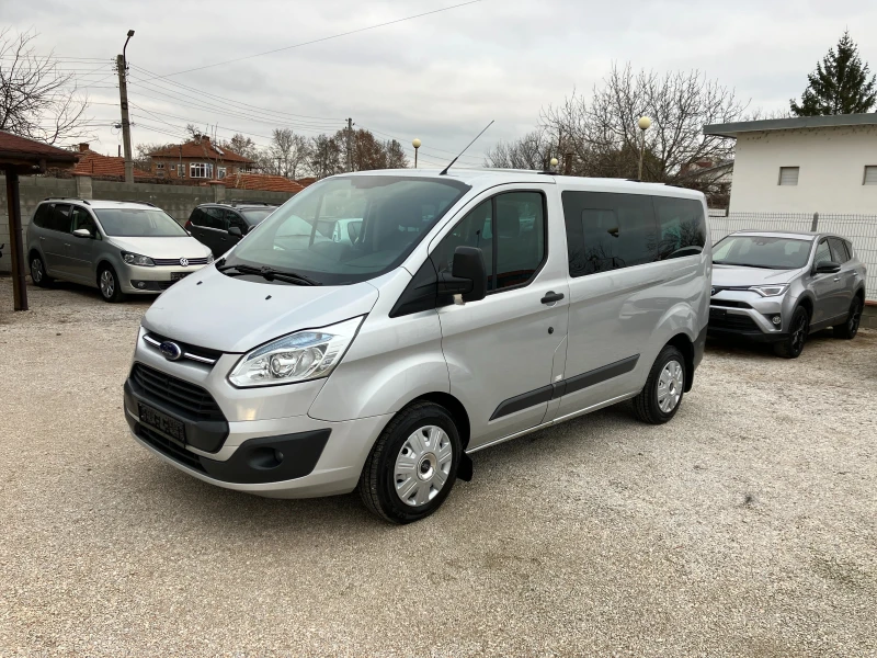 Ford Transit 2.2 TDCI- 9местен, снимка 3 - Бусове и автобуси - 48317893