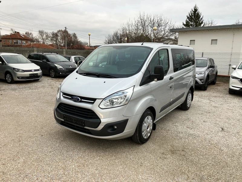 Ford Transit 2.2 TDCI- 9местен, снимка 2 - Бусове и автобуси - 48317893