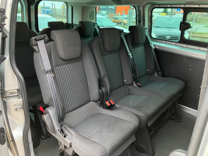 Ford Transit 2.2 TDCI- 9местен, снимка 13 - Бусове и автобуси - 48317893