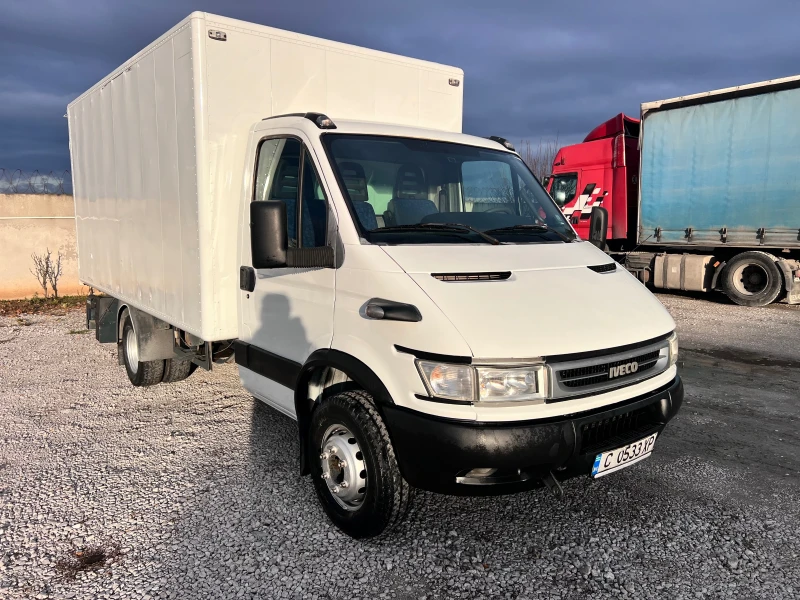 Iveco Daily 65C 1 тон Падащ Борд , снимка 1 - Бусове и автобуси - 48372208