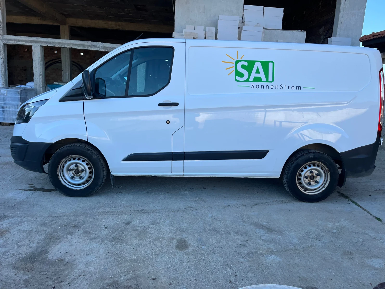 Ford Transit Custom Euro 6 - изображение 8