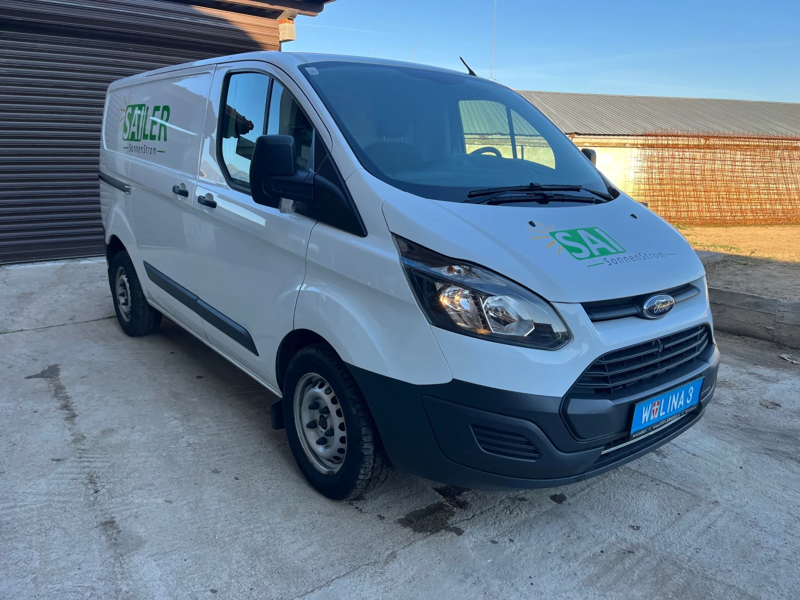 Ford Transit Custom Euro 6 - изображение 3