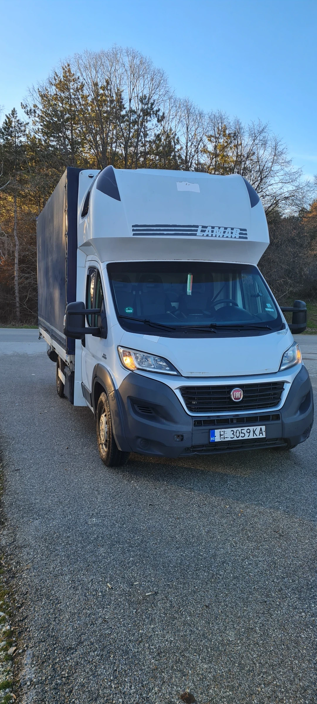 Fiat Ducato 3.0 177 к.с! 10 палетен | Mobile.bg — изображение 1