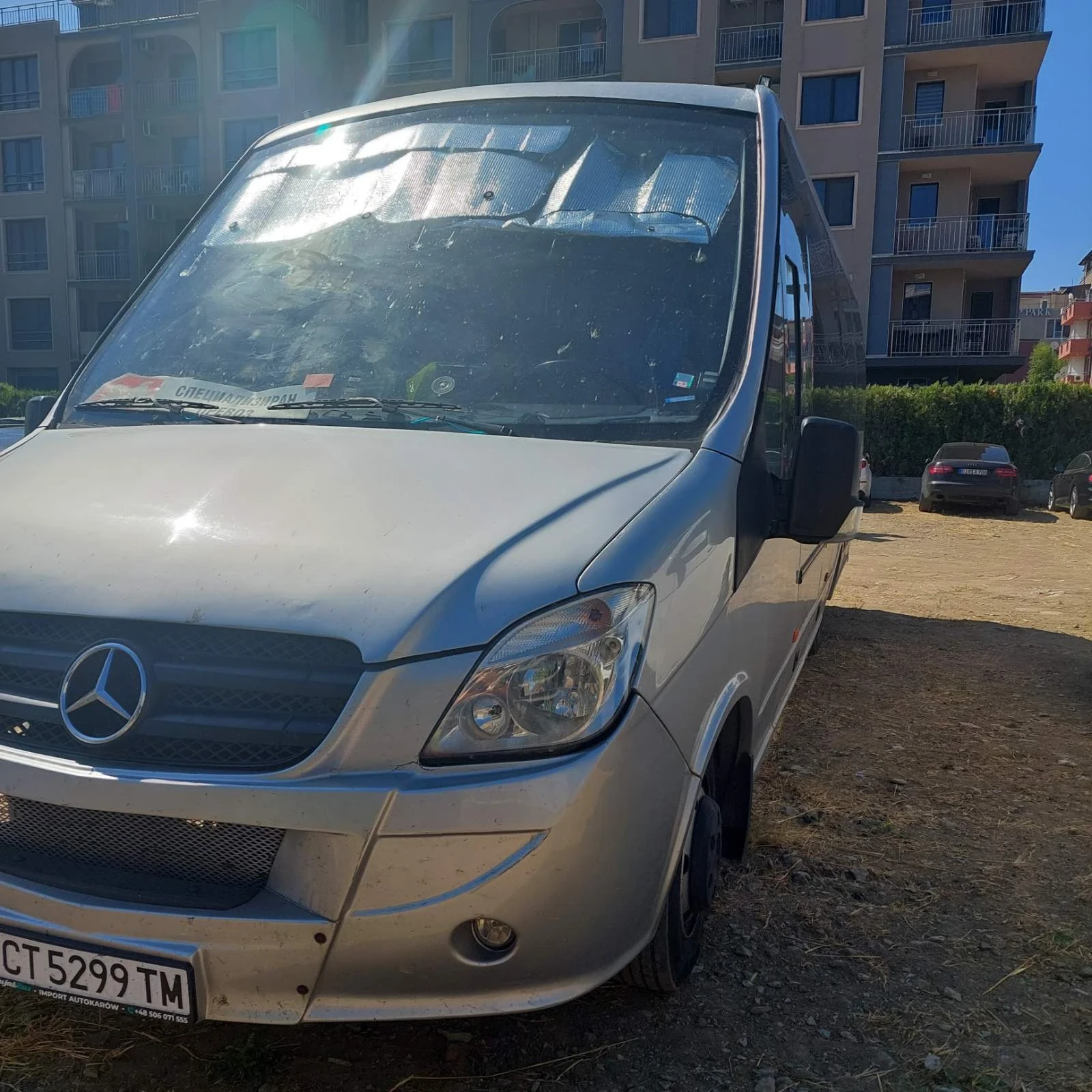 Mercedes-Benz Vario 818 Rozero - изображение 2