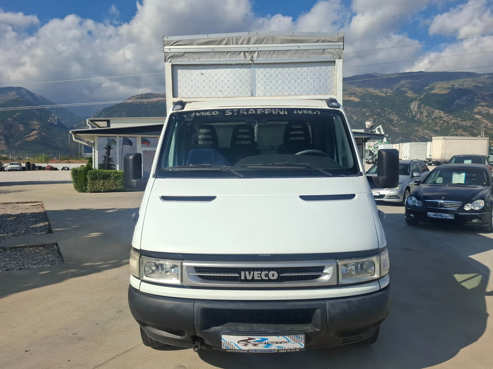 Iveco Daily До3.5т/Щора, снимка 6 - Бусове и автобуси - 55847168