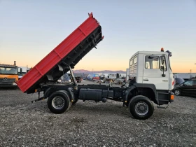 Man 19.332 4x4, Тристранен Самосвал, снимка 6