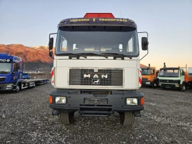 Man 19.332 4x4, Тристранен Самосвал, снимка 8