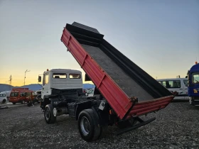 Man 19.332 4x4, Тристранен Самосвал, снимка 3