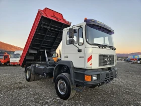 Man 19.332 4x4, Тристранен Самосвал, снимка 7