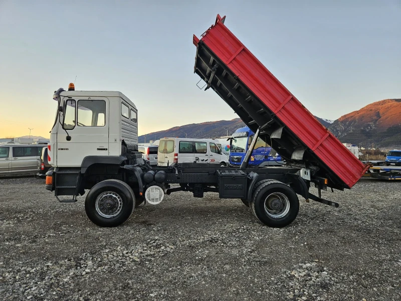 Man 19.332 4x4, Тристранен Самосвал, снимка 2 - Камиони - 48827668