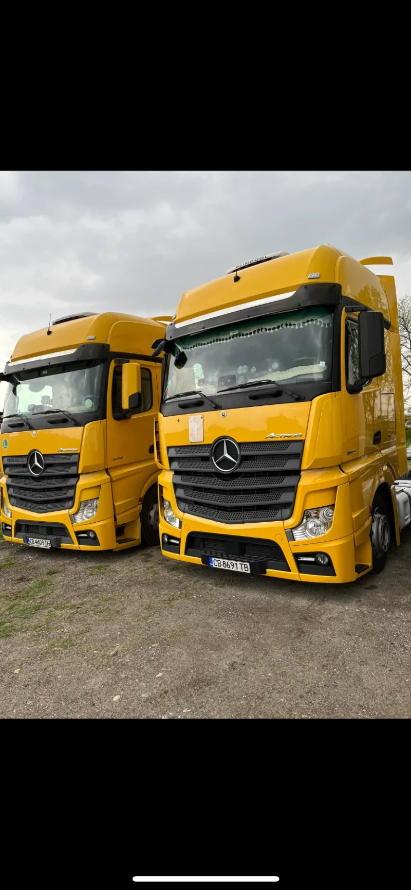 Mercedes-Benz Actros 1845, снимка 2 - Камиони - 52255212
