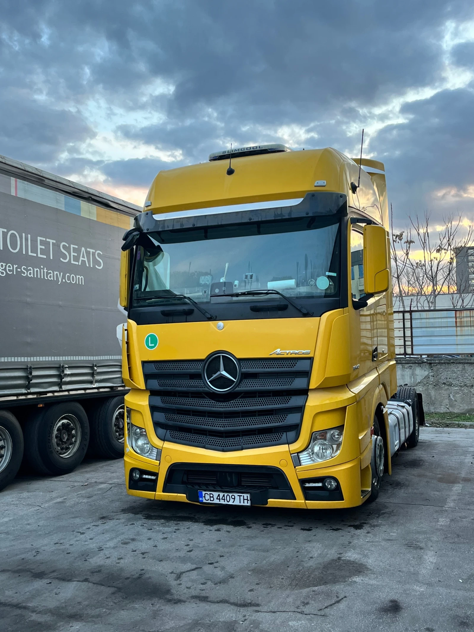 Mercedes-Benz Actros 1845 | Mobile.bg � ����������� 1