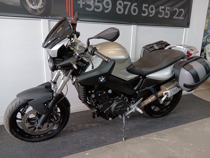 BMW F 800R, снимка 8 - Мотоциклети и мототехника - 46356331