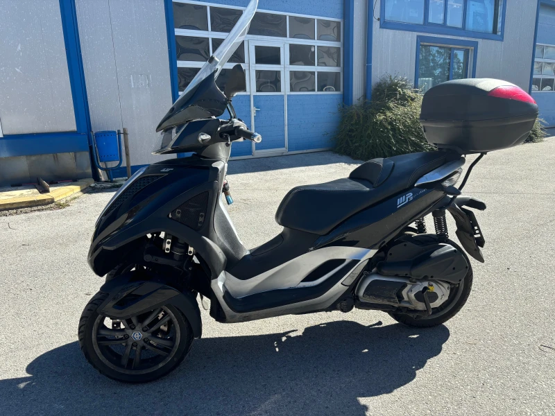 Piaggio Mp3 300LT-ABS-B-категория, снимка 11 - Мотоциклети и мототехника - 49401307