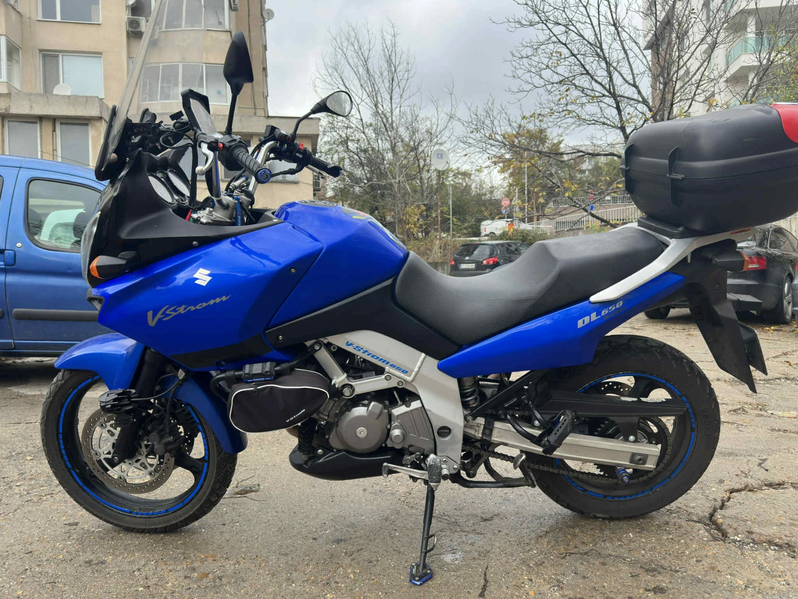 Suzuki V-strom DL, снимка 1