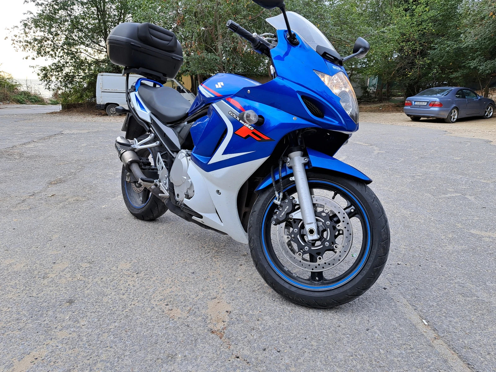 Suzuki Gsx GSX 650 F - изображение 3