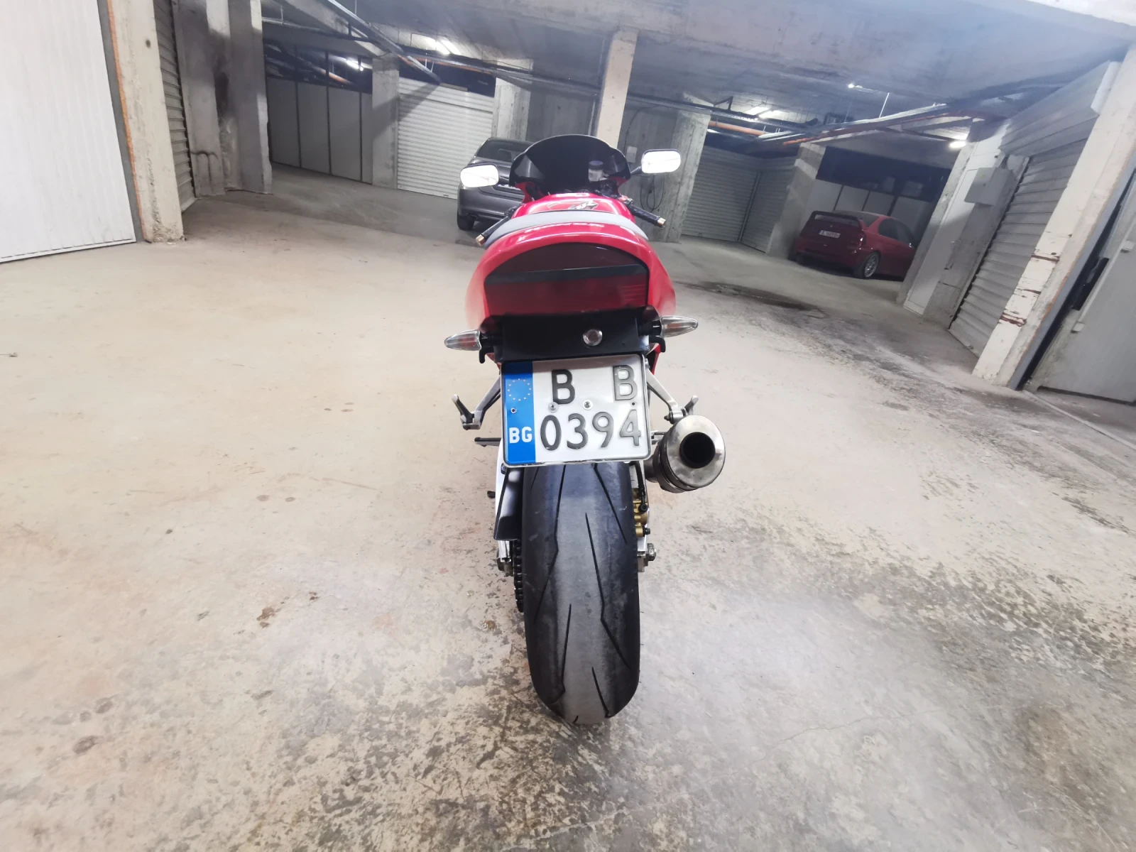 Honda Cbr 929 - изображение 5