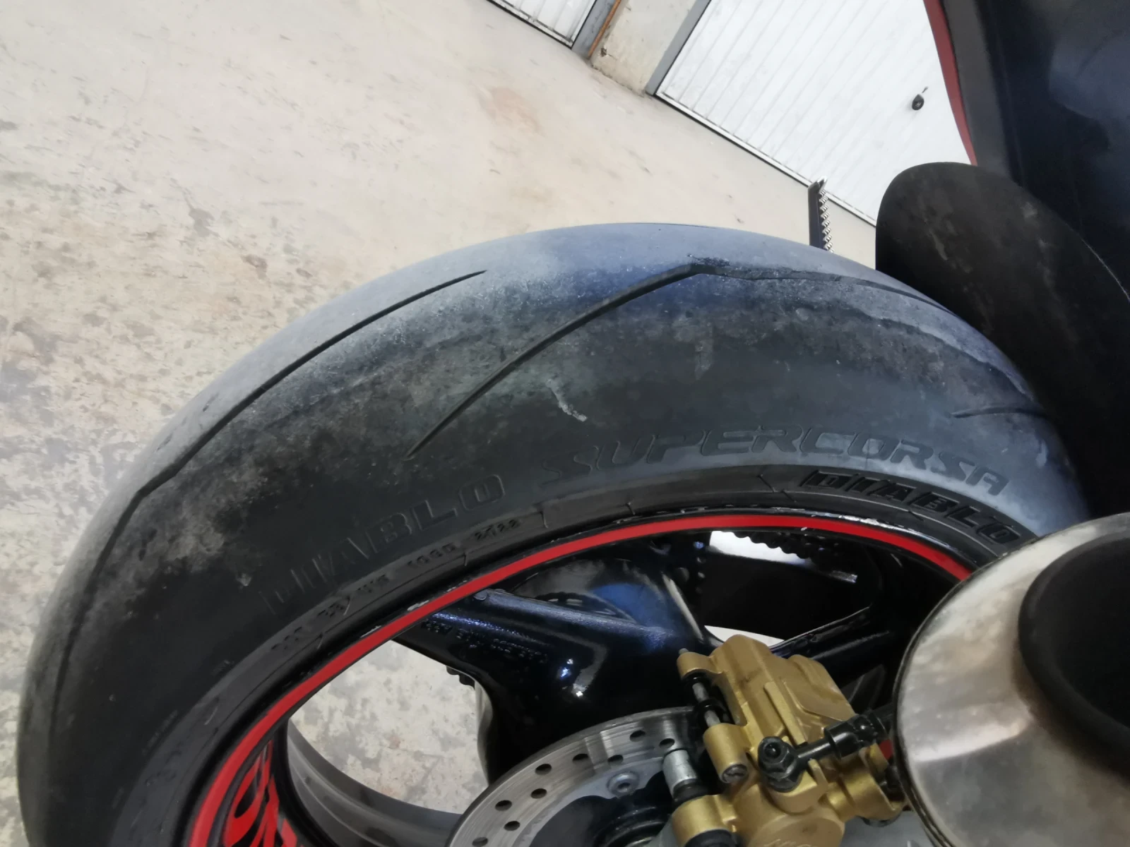 Honda Cbr 929 - изображение 3