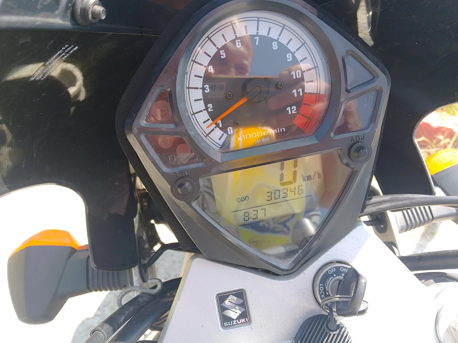 Suzuki SV 650i - изображение 5