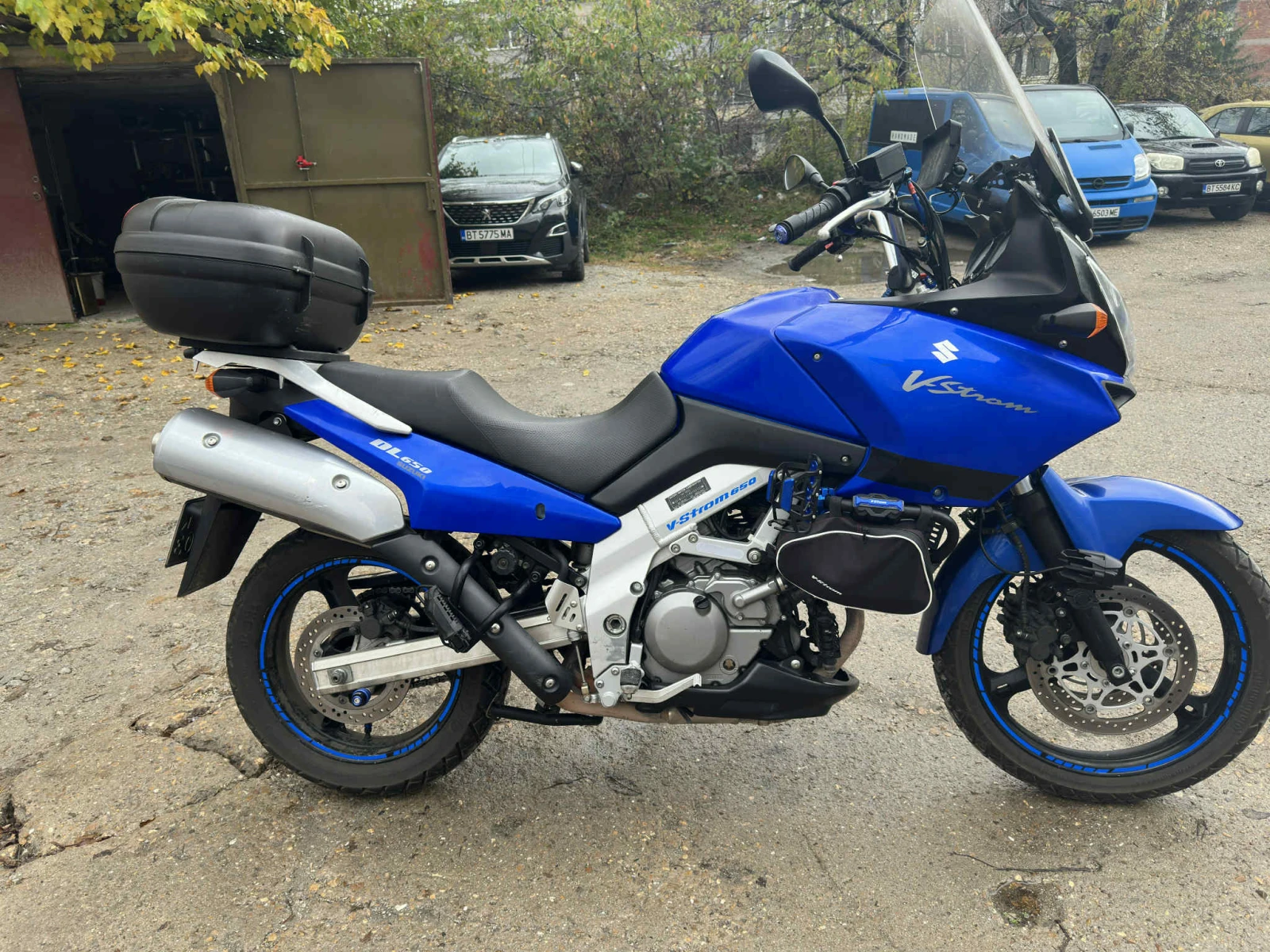 Suzuki V-strom DL | Mobile.bg   3