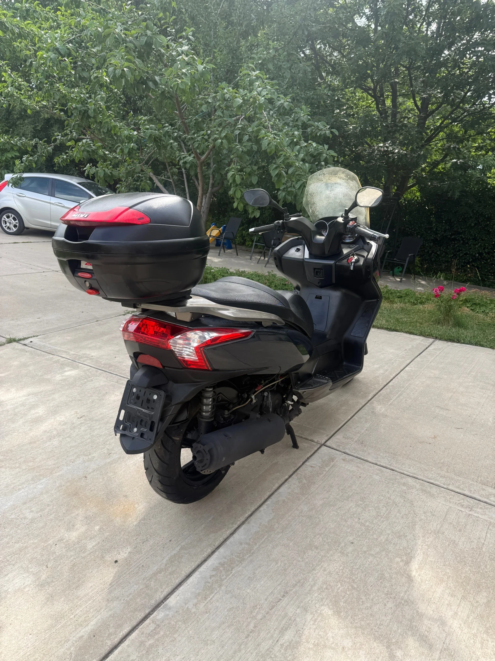 Kymco Downtown 300i 2010, снимка 6 - Мотоциклети и мототехника - 54855800