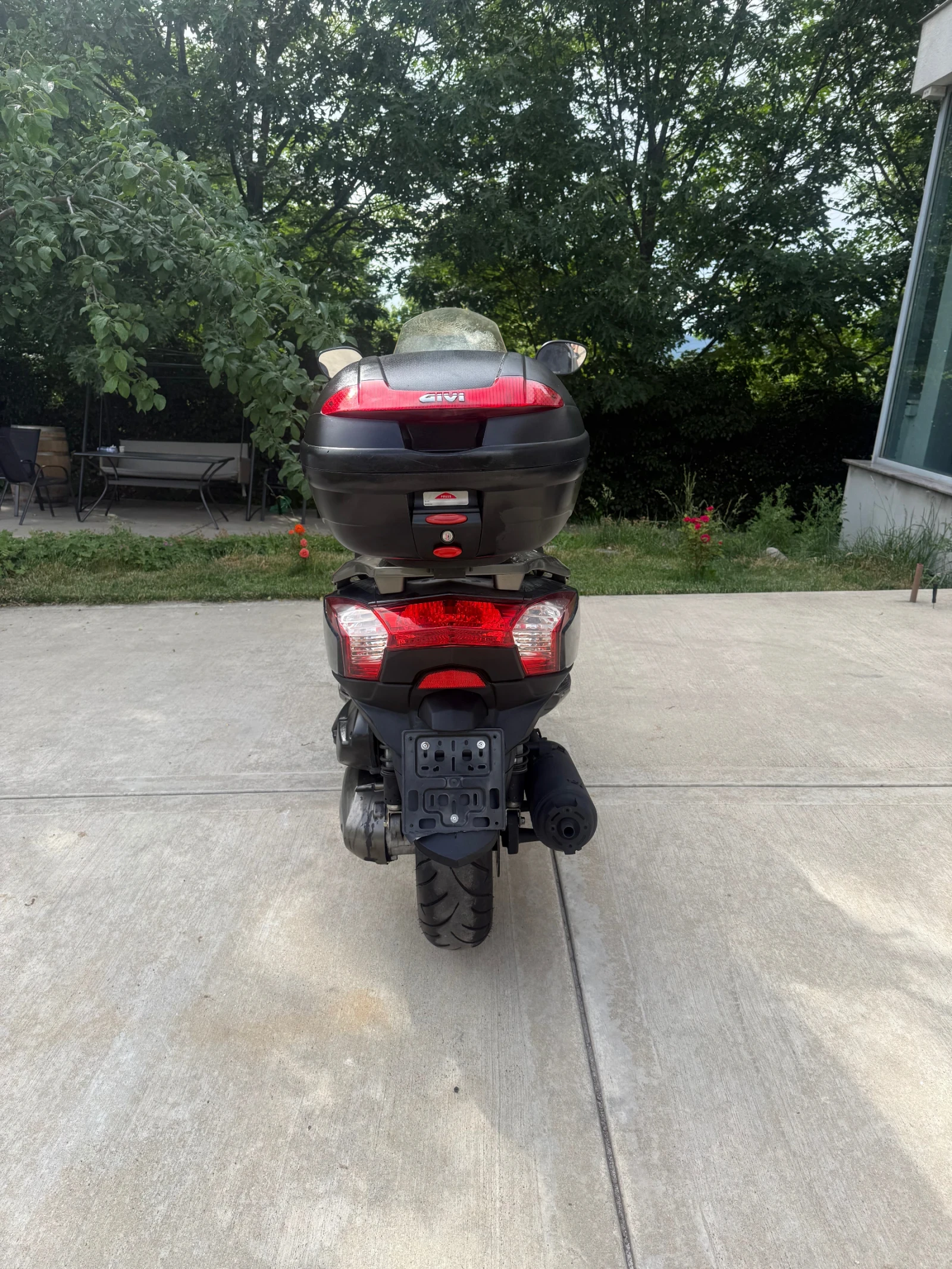 Kymco Downtown 300i 2010, снимка 7 - Мотоциклети и мототехника - 54855800