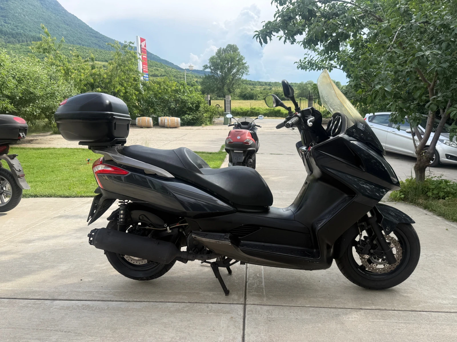 Kymco Downtown 300i 2010, снимка 5 - Мотоциклети и мототехника - 54855800