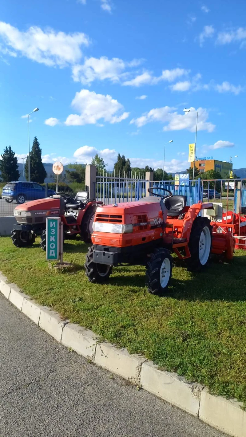 Трактор Yanmar F20, снимка 2 - Селскостопанска техника - 50371992