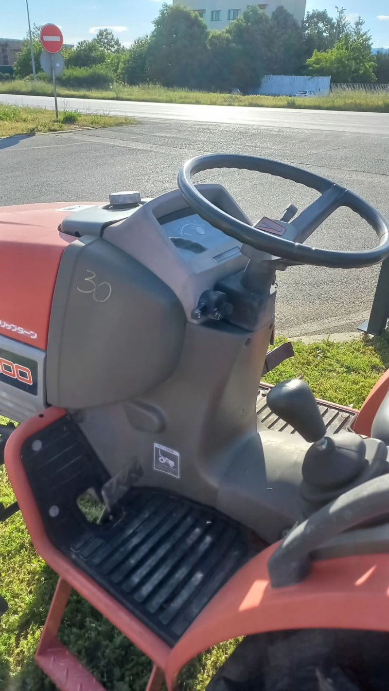 Трактор Yanmar F20, снимка 6 - Селскостопанска техника - 50371992