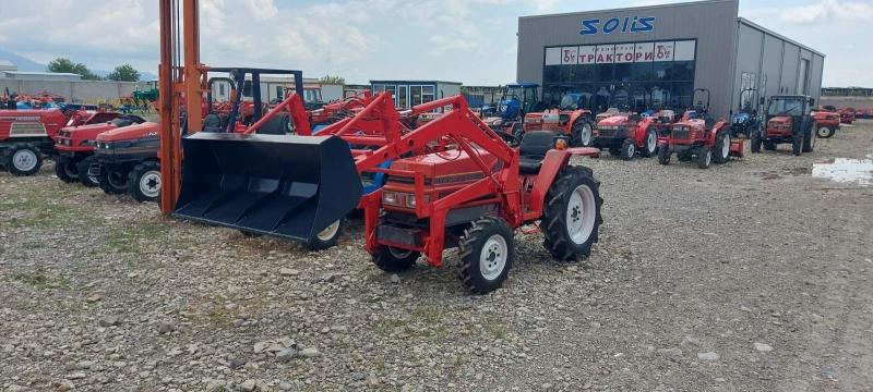 Трактор Yanmar F20, снимка 7 - Селскостопанска техника - 50371992