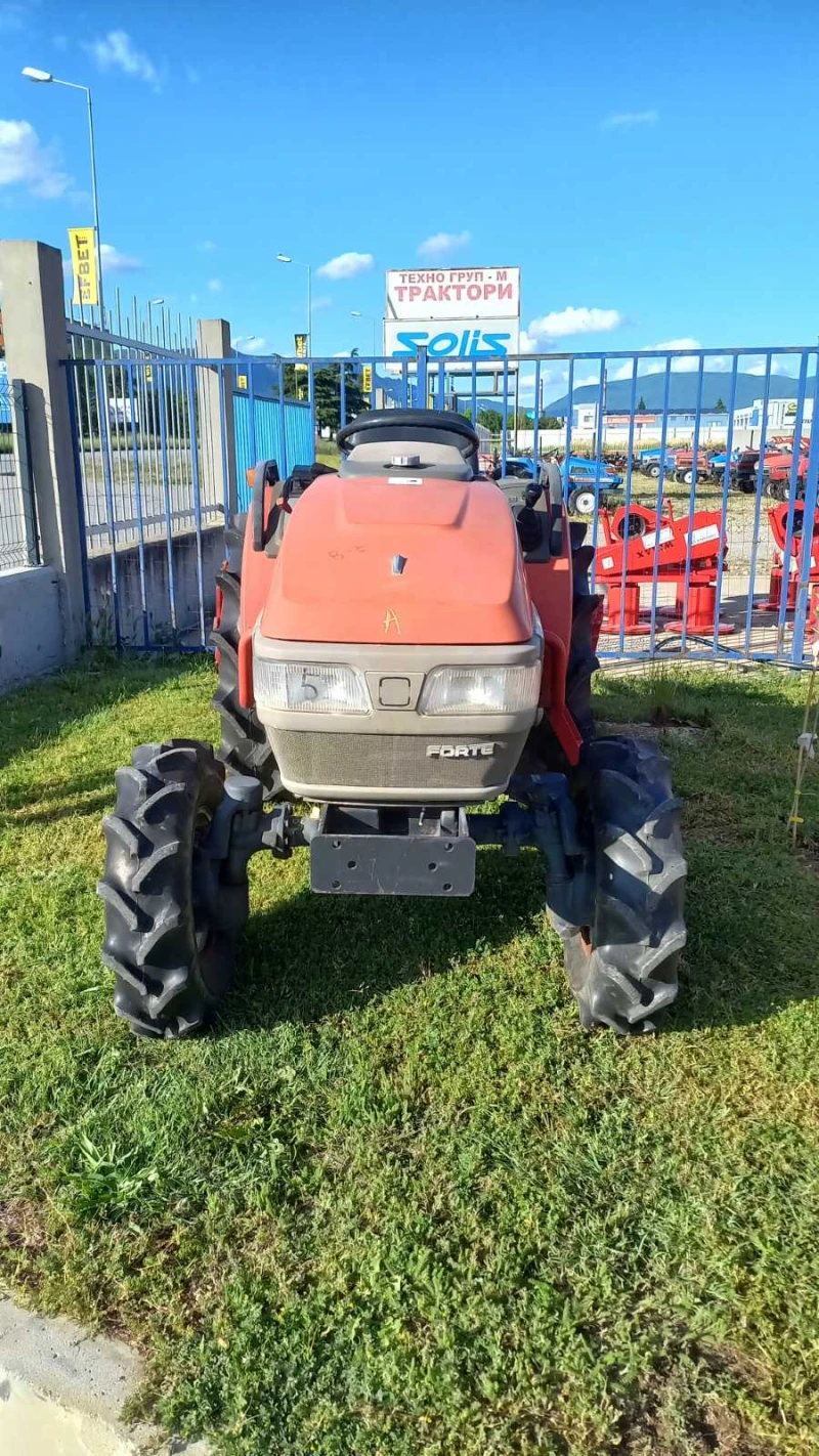 Трактор Yanmar F20, снимка 3 - Селскостопанска техника - 50371992