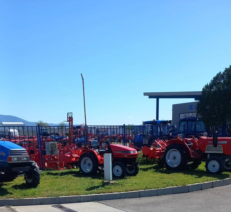 Трактор Yanmar F20, снимка 8 - Селскостопанска техника - 50371992