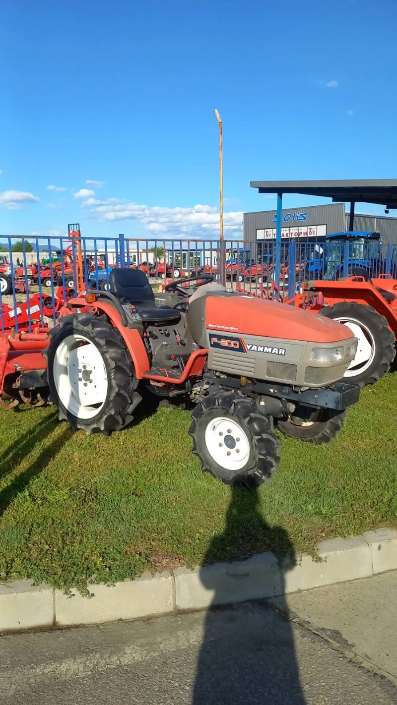 Трактор Yanmar F20, снимка 4 - Селскостопанска техника - 50371992