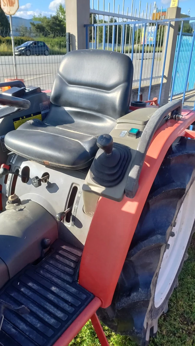 Трактор Yanmar F20, снимка 5 - Селскостопанска техника - 50371992