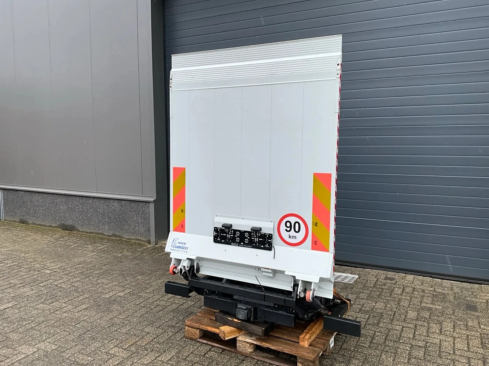 Падащ борд Dhollandia DH-LSP.10, снимка 2 - Части - 54251884