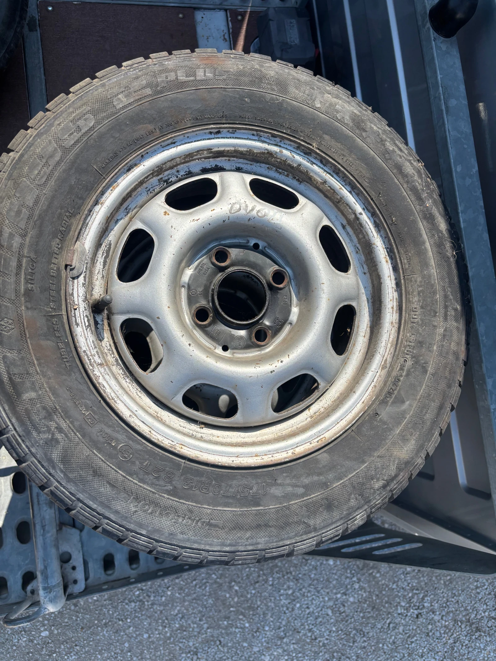 Джанти за VW Polo