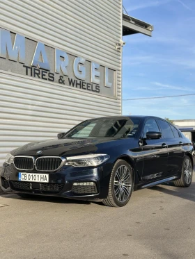 BMW 530 xDrive M Sport/HUD/Harman Kardon/Soft Close, снимка 1