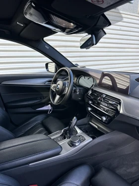 BMW 530 xDrive M Sport/HUD/Harman Kardon/Soft Close, снимка 6