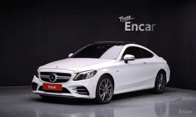 Mercedes-Benz C 43 AMG Coupe * Facelift * 360 * Head Up * , снимка 1