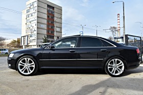Audi A8 4.2TDI*ОБДУХ*LINE-ASSIST*DISSTRONIC*ВАКУУМ*FACE, снимка 3 - Автомобили и джипове - 43413193