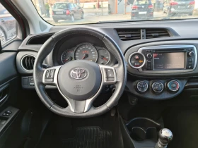 Toyota Yaris 1.3vvti, кам.нав.ТОП, снимка 12