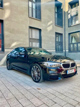 BMW 520 xDrive M-Pack, снимка 2